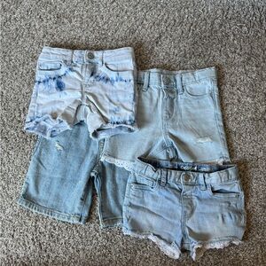 Cat & Jack Blue and White Casual Shorts